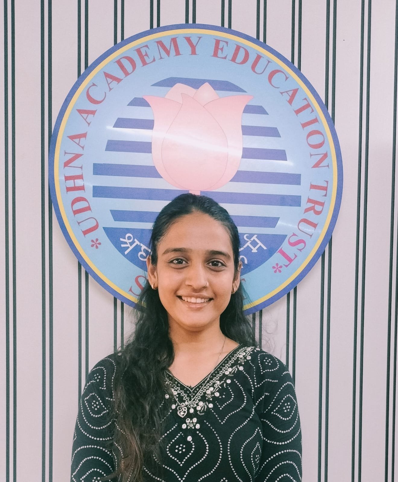 Ms. Janvi H. Kadvane